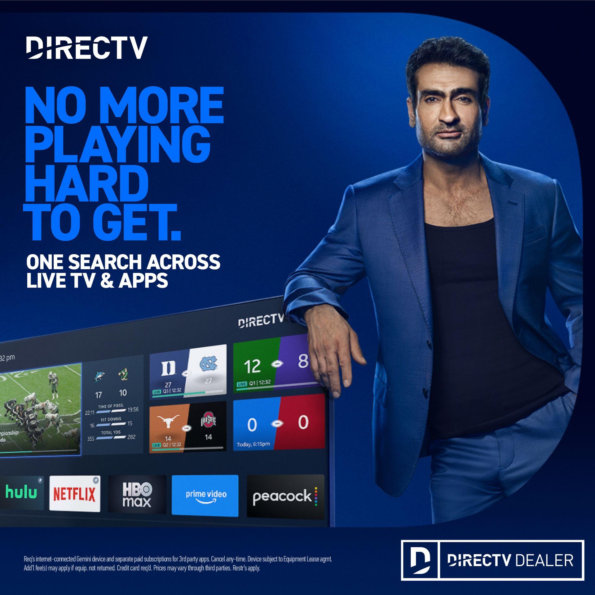 Make the switch to DIRECTV
