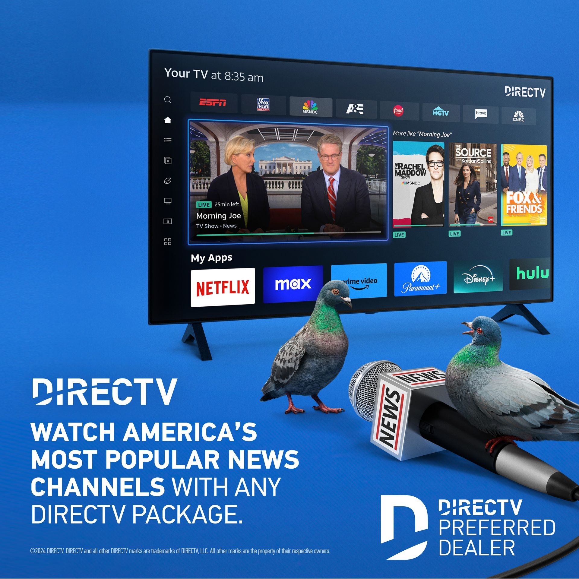 DIRECTV Services - 134 Marketplace ave Mooresville ,NC 28117