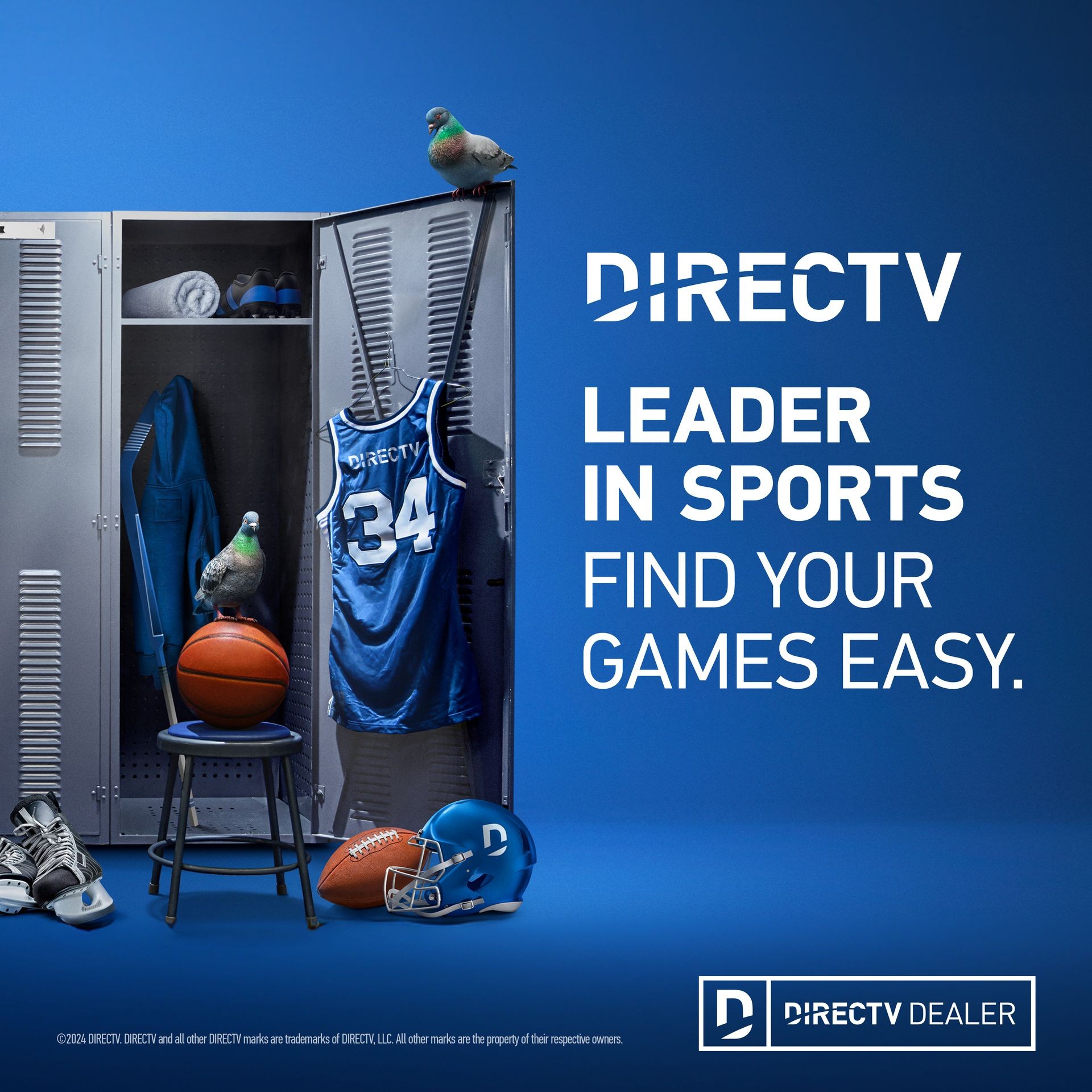 DIRECTV Leader in sports