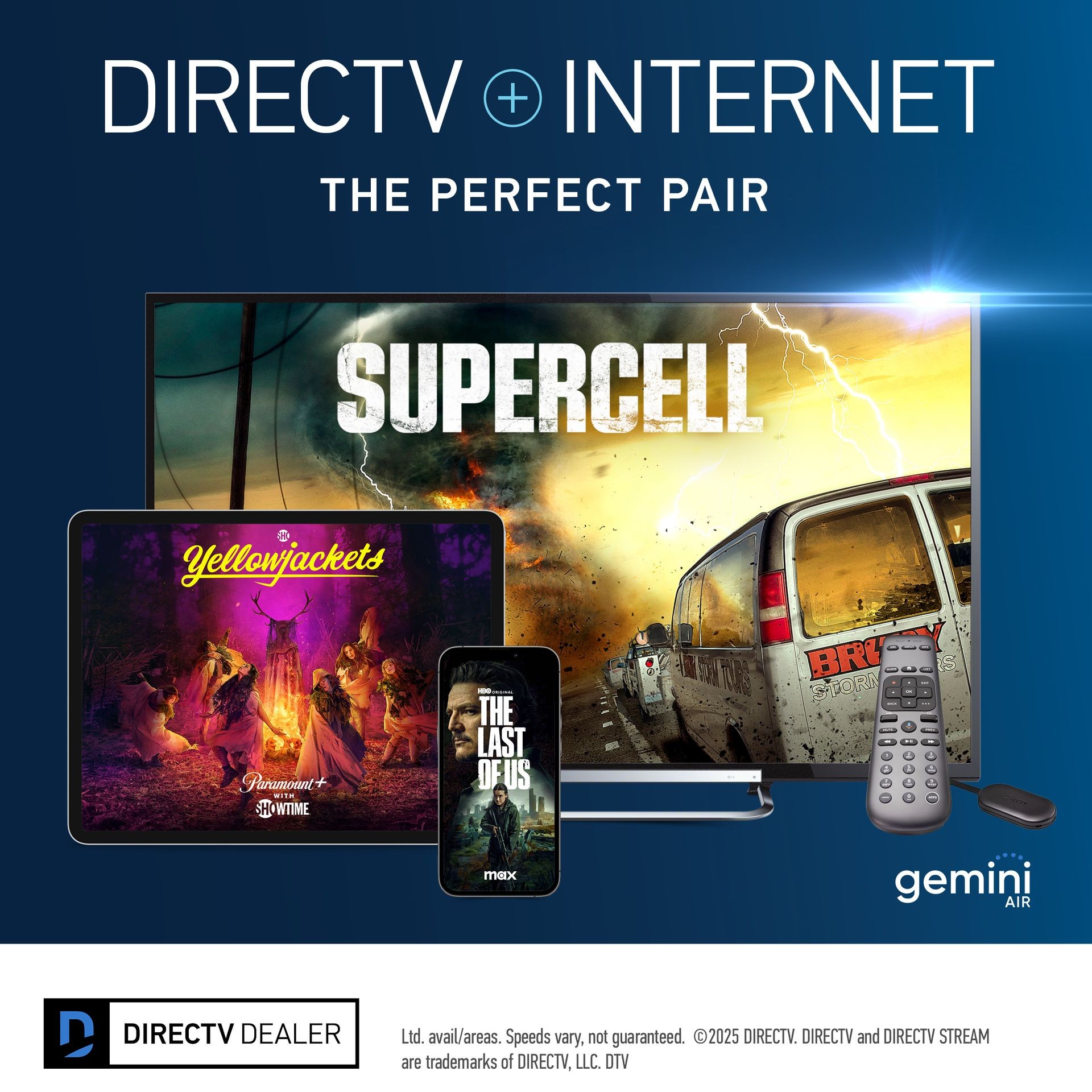DIRECTV in Mooresville, internet bundles